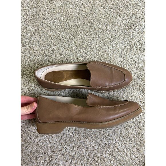 Cole‎ Haan Shoes The Go-To Loafer Women's 7.5B Brown Leather Career classic - Picture 4 of 8
